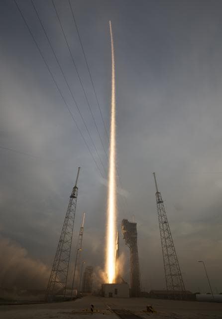 NASA image: Boeing Orbital Flight Test-2 Launch