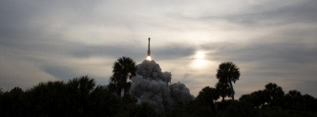 NASA image: Boeing Orbital Flight Test-2 Launch