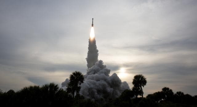 NASA image: Boeing Orbital Flight Test-2 Launch