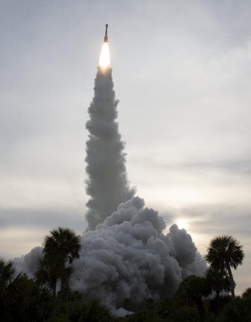 NASA image: Boeing Orbital Flight Test-2 Launch