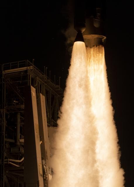 NASA image: Boeing Orbital Flight Test-2 Launch