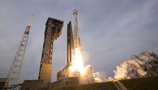 NASA image: Boeing Orbital Flight Test-2 Launch