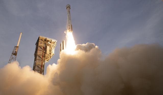 NASA image: Boeing Orbital Flight Test-2 Launch
