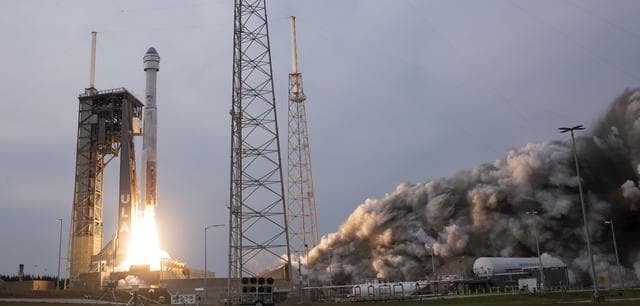 NASA image: Boeing Orbital Flight Test-2 Launch