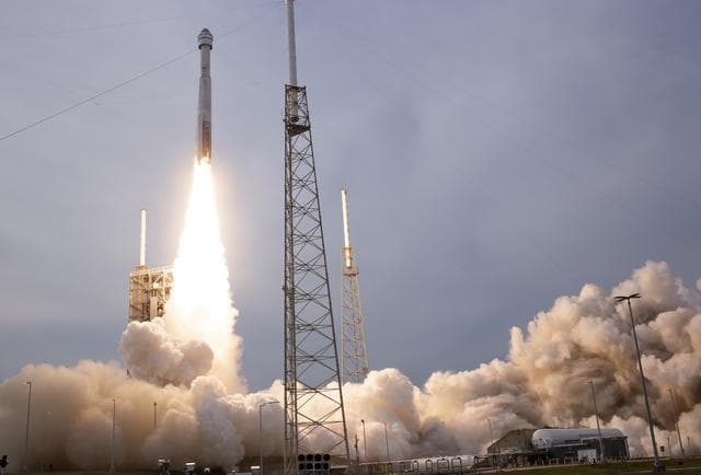 NASA image: Boeing Orbital Flight Test-2 Launch