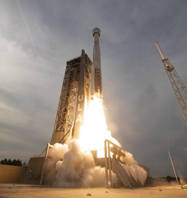 NASA image: Boeing Orbital Flight Test-2 Launch