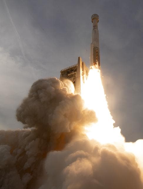 NASA image: Boeing Orbital Flight Test-2 Launch