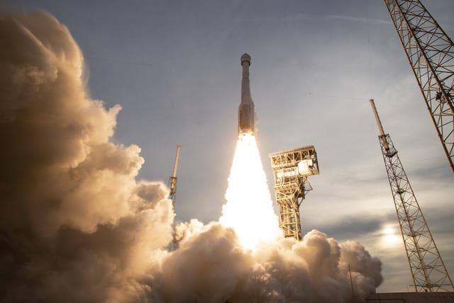 NASA image: Boeing Orbital Flight Test-2 Launch