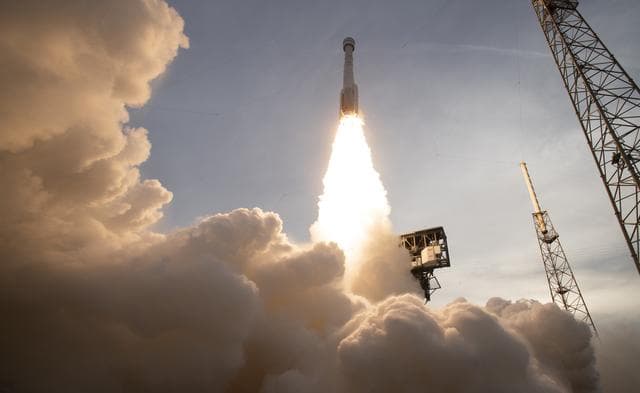 NASA image: Boeing Orbital Flight Test-2 Launch