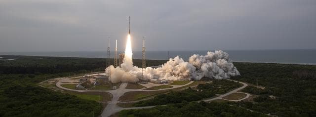 NASA image: Boeing Orbital Flight Test-2 Launch