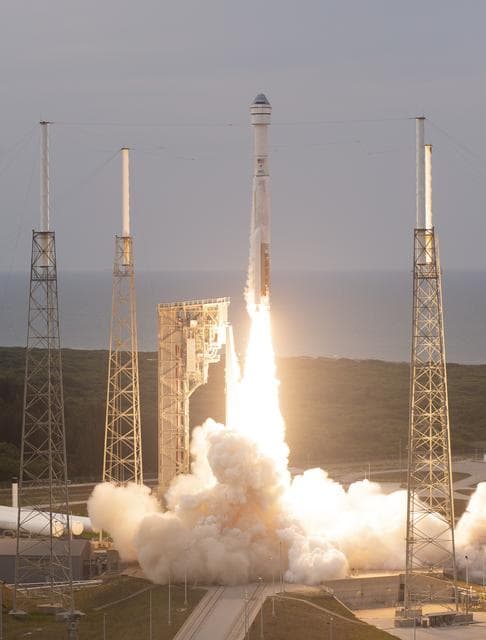 NASA image: Boeing Orbital Flight Test-2 Launch
