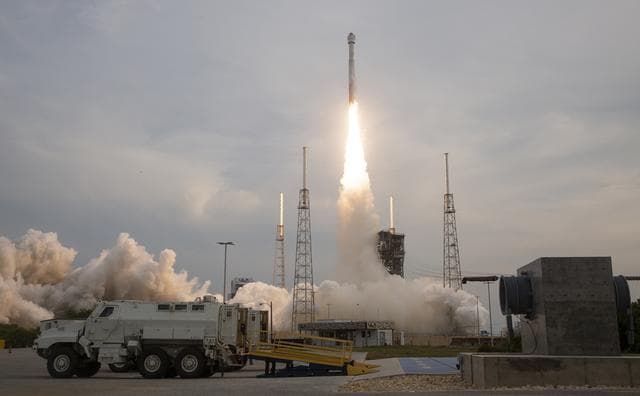 NASA image: Boeing Orbital Flight Test-2 Launch