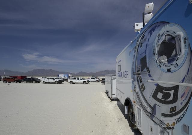NASA image: Boeing Orbital Flight Test-2 Landing Mission Dress Rehearsal
