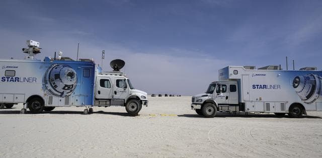 NASA image: Boeing Orbital Flight Test-2 Landing Mission Dress Rehearsal