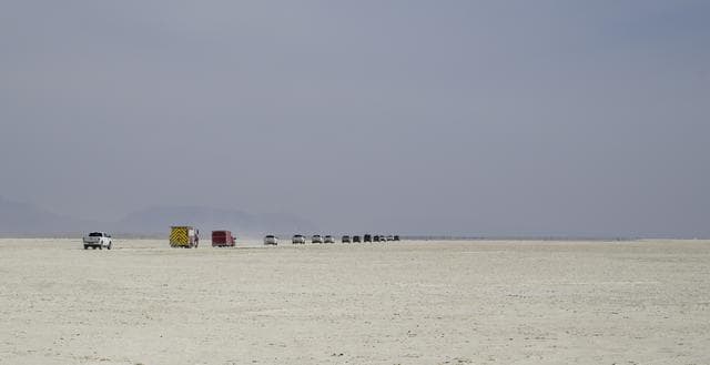 NASA image: Boeing Orbital Flight Test-2 Landing Mission Dress Rehearsal