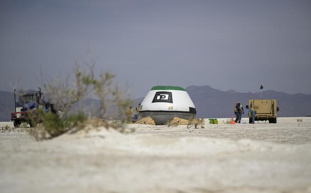 NASA image: Boeing Orbital Flight Test-2 Landing Mission Dress Rehearsal