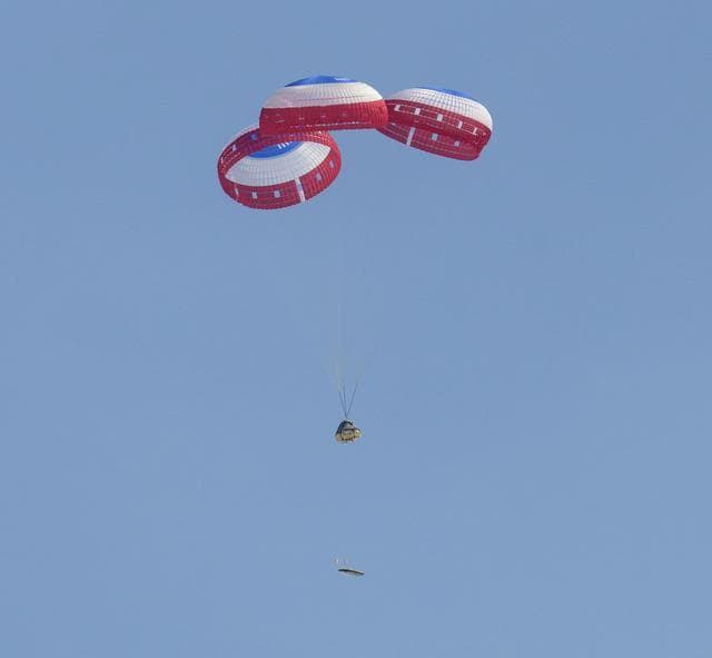 NASA image: Boeing Orbital Flight Test-2 Landing