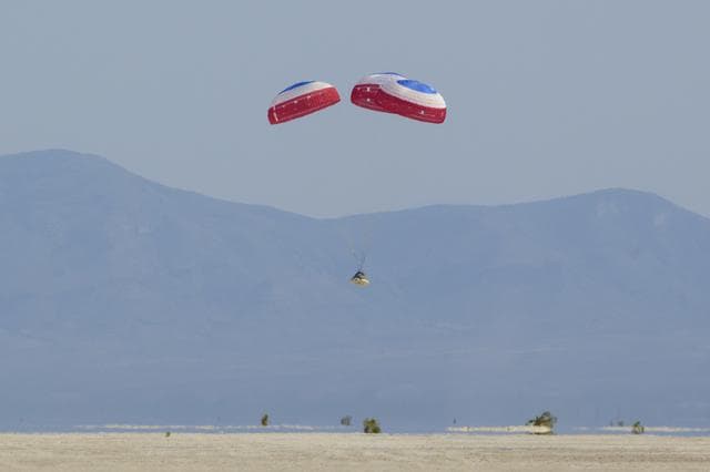 NASA image: Boeing Orbital Flight Test-2 Landing