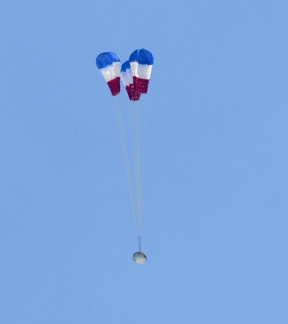 NASA image: Boeing Orbital Flight Test-2 Landing