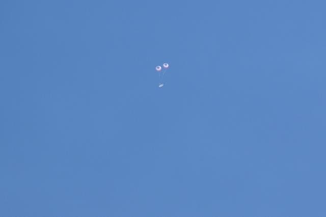 NASA image: Boeing Orbital Flight Test-2 Landing