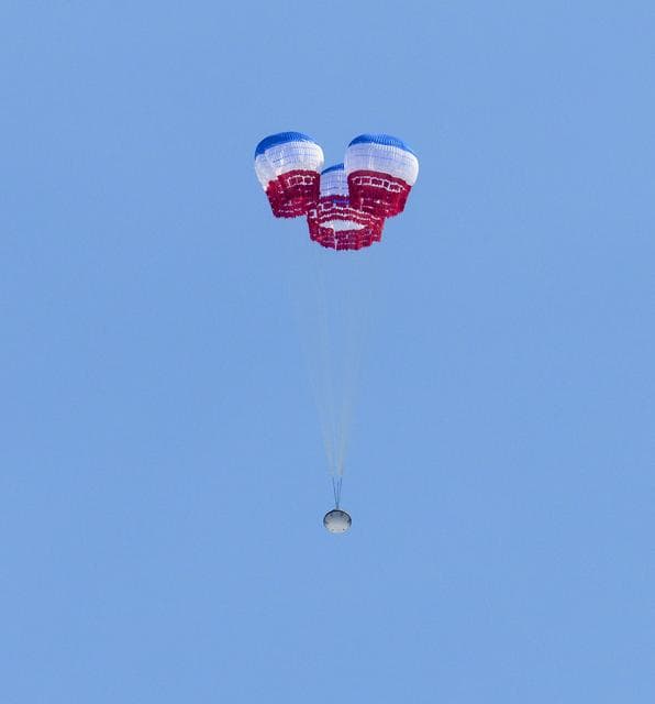NASA image: Boeing Orbital Flight Test-2 Landing