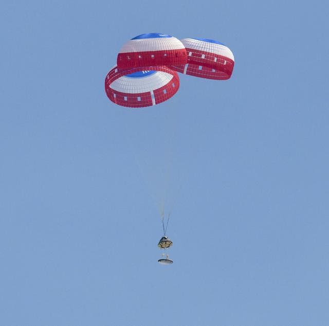 NASA image: Boeing Orbital Flight Test-2 Landing