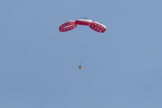 NASA image: Boeing Orbital Flight Test-2 Landing