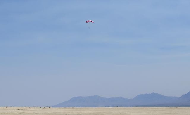 NASA image: Boeing Orbital Flight Test-2 Landing