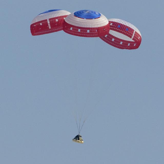 NASA image: Boeing Orbital Flight Test-2 Landing