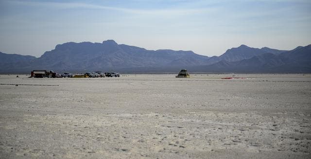 NASA image: Boeing Orbital Flight Test-2 Landing
