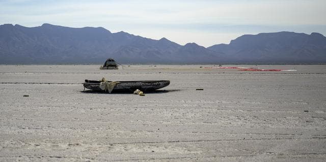 NASA image: Boeing Orbital Flight Test-2 Landing