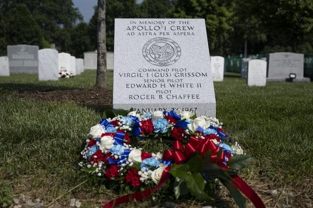 NASA image: Apollo 1 Monument Dedication