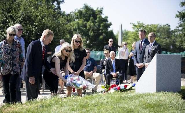 NASA image: Apollo 1 Monument Dedication