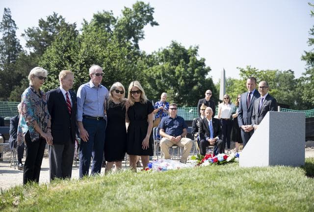 NASA image: Apollo 1 Monument Dedication