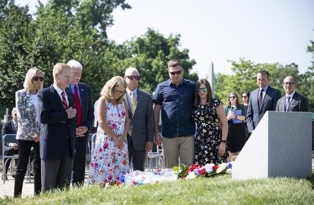 NASA image: Apollo 1 Monument Dedication