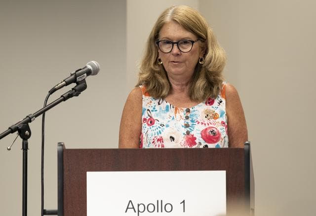 NASA image: Apollo 1 Monument Dedication
