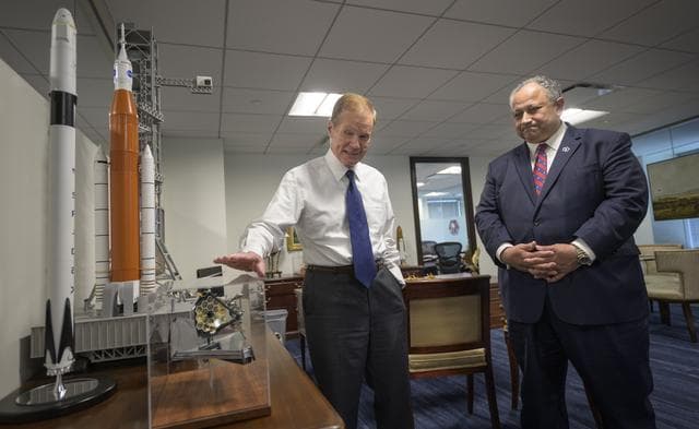 NASA image: NASA Leadership Meets with Secretary of the Navy