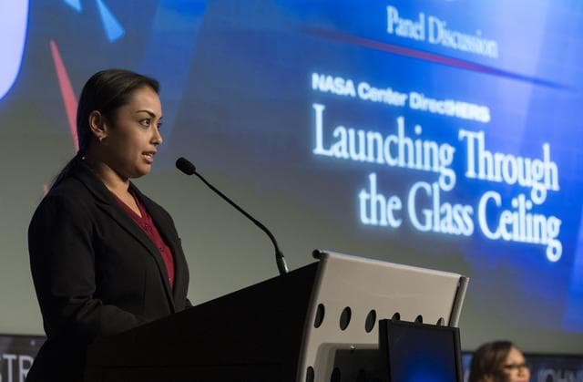 NASA Center “DirectHERS” -- Launching Through the Glass Ceil