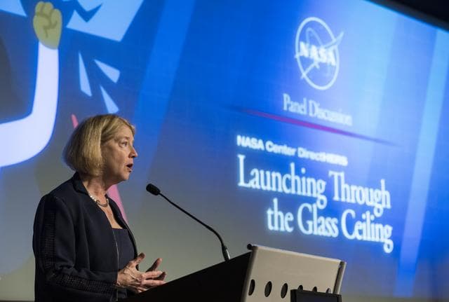 NASA image: NASA Center “DirectHERS” -- Launching Through the Glass Ceil