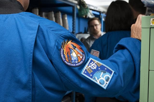 NASA image: NASA’s SpaceX Crew-2 astronauts tour National Geographic