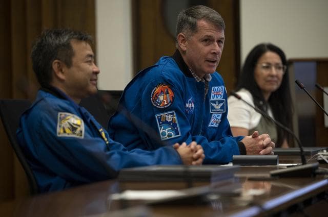NASA image: NASA’s SpaceX Crew-2 Astronauts at the National Park Service