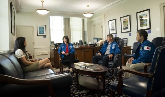 NASA image: NASA’s SpaceX Crew-2 Astronauts at the National Park Service