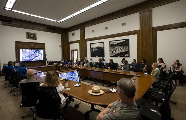 NASA image: NASA’s SpaceX Crew-2 Astronauts at the National Park Service