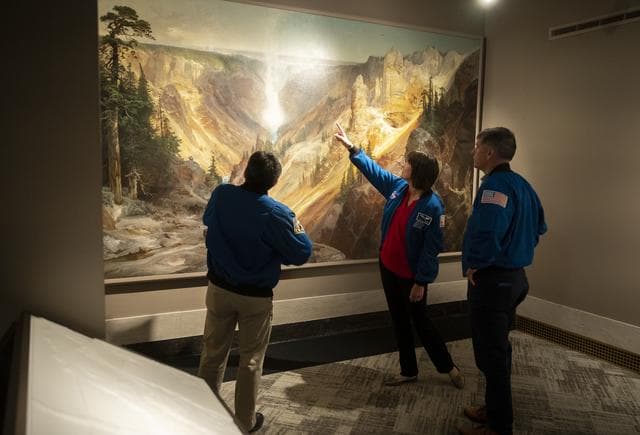 NASA image: NASA’s SpaceX Crew-2 Astronauts at the National Park Service