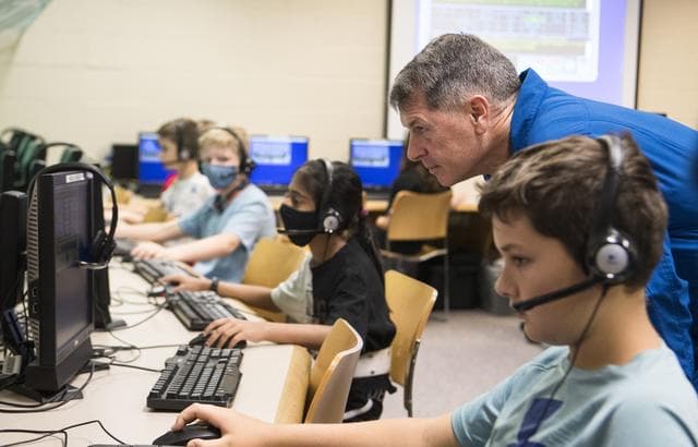 NASA image: NASA's Crew-2 Astronauts Visit Arlington Elementary School