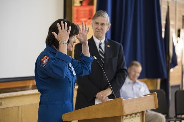 NASA image: NASA's Crew-2 Astronauts Visit Arlington Elementary School