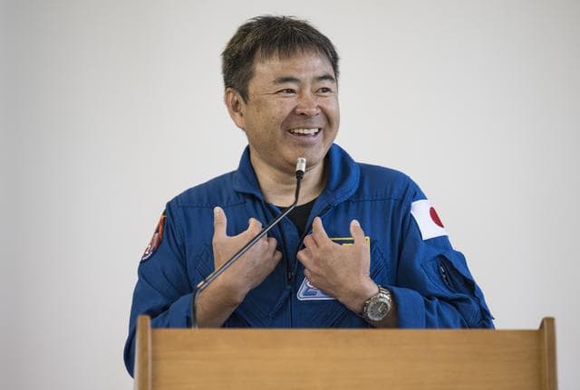 NASA's Crew-2 Astronauts Visit Arlington Elementary School