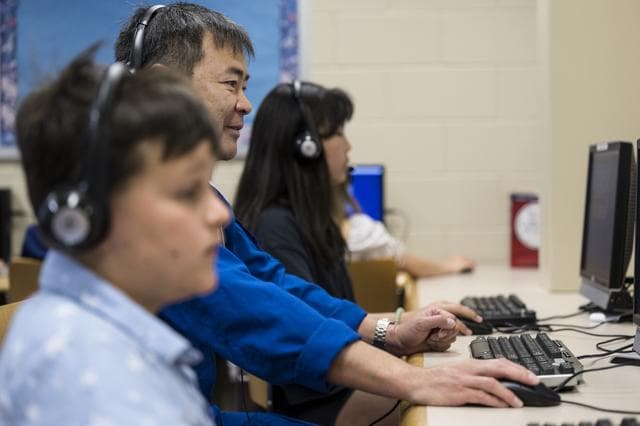 NASA image: NASA's Crew-2 Astronauts Visit Arlington Elementary School
