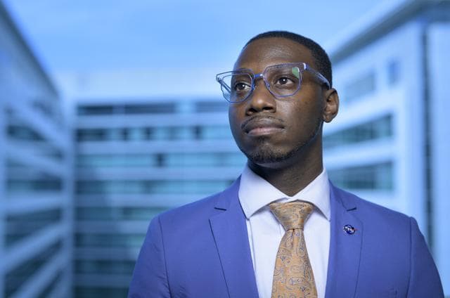 NASA image: Tyrone McCoy Portrait