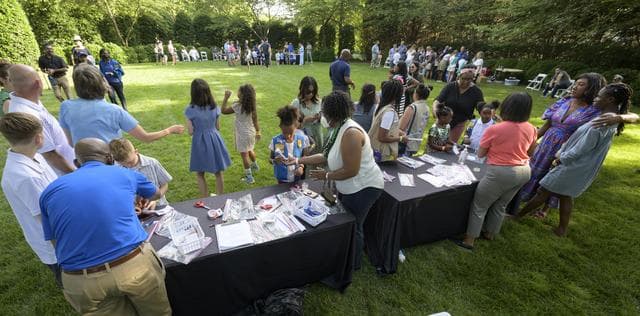 NASA image: VP Harris Hosts NASA, Disney Pixar for STEM Events